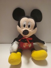 Disney Mickey Mouse Vampire Plush 11  Stuffed Animal Talking Vampire Halloween