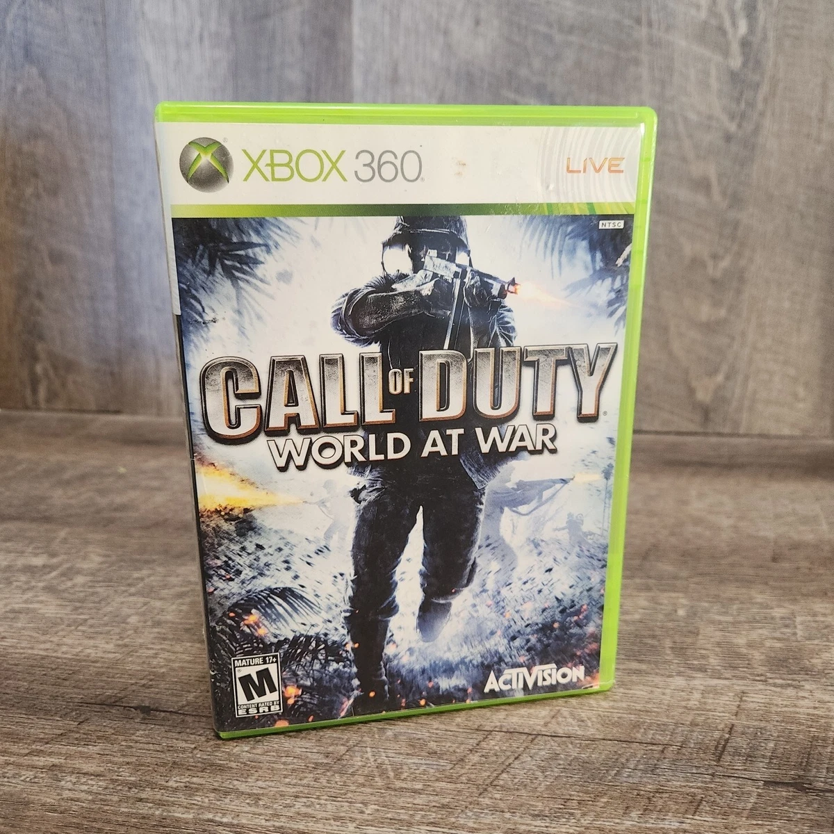 Call of duty xbox cheap 360 world at war