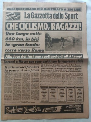 Gazzetta Dello Sport Illustrata – Novembre 1979 : Moser, Saronni, Milan-Sanremo, Merckx