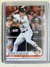 2019 Topps - Base Batting #700 Alex Bregman