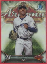 2018 BOWMAN CHROME 2017 AFL FALL STARS #AFL-CR COREY RAY