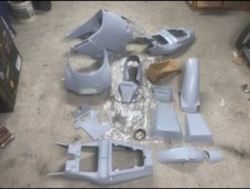 gilera sp01 sp02 crono gfr kit carene in vetroresina ed adesivi