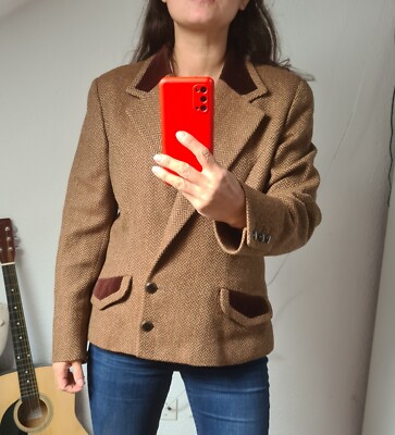 Blazer Fendi Große 46 true vintage aus 1973! 
