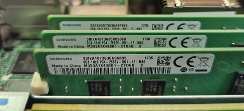 NEW - DELL EMC PowerEdge R440 SERVER 0HJ4NN E45S 1U Intel Xeon 4 Bay 2TB SAS - Picture 15 of 21
