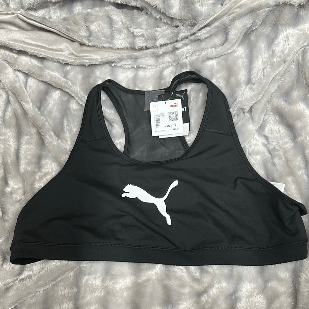 Puma Plus Size 4Keeps Mid-Impact Sports Bra thumbnail 2