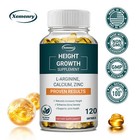 Height Growth - with Vitamin D3, Calcium, Zinc, L-Arginine, Promotes Bone Growth