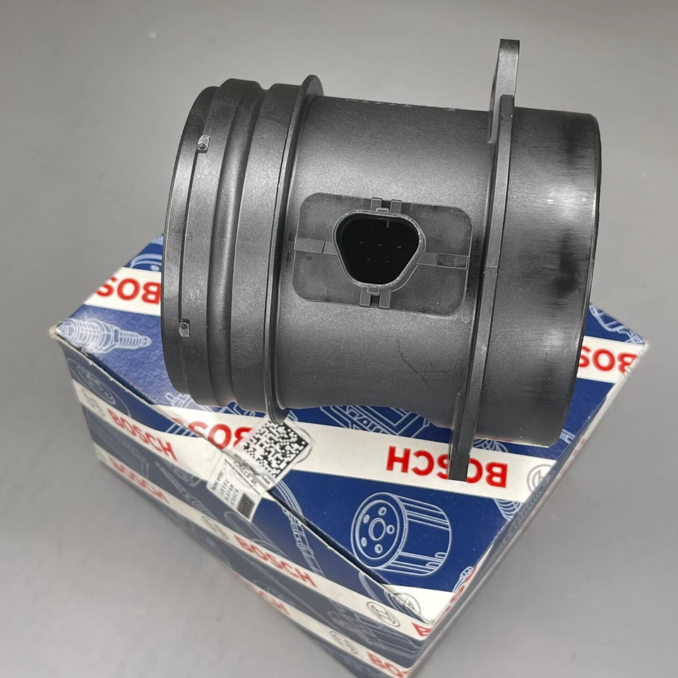 Sensor de fluxo de ar de massa Bosch OE MAF para 2009-2012 Porsche Boxster Cayman 3.4L - Imagem 4 de 4