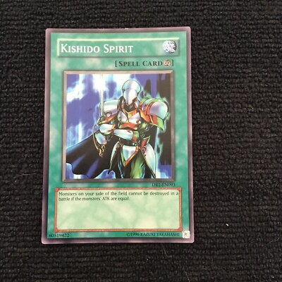 Yu-Gi-Oh! Kishido Spirit Card (DR1-EN093) - Dark Revelations 1 Unlimited Edition
