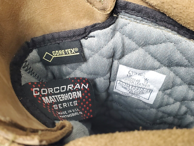 CORCORAN MATTERHORN CV3494 400g Insulated GORE-TEX Safety Toe 11