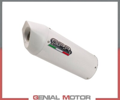 Exhaust terminal GPR ALBUS 85 EVO4 approved TRIUMPH TIGER SPORT 1050 2016 2020