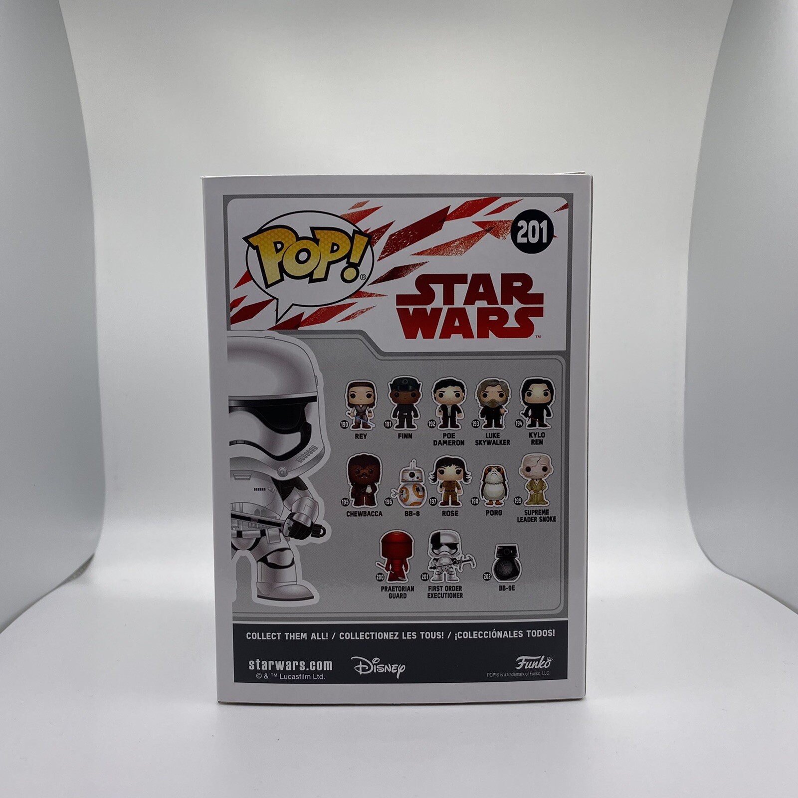 first order executioner funko pop