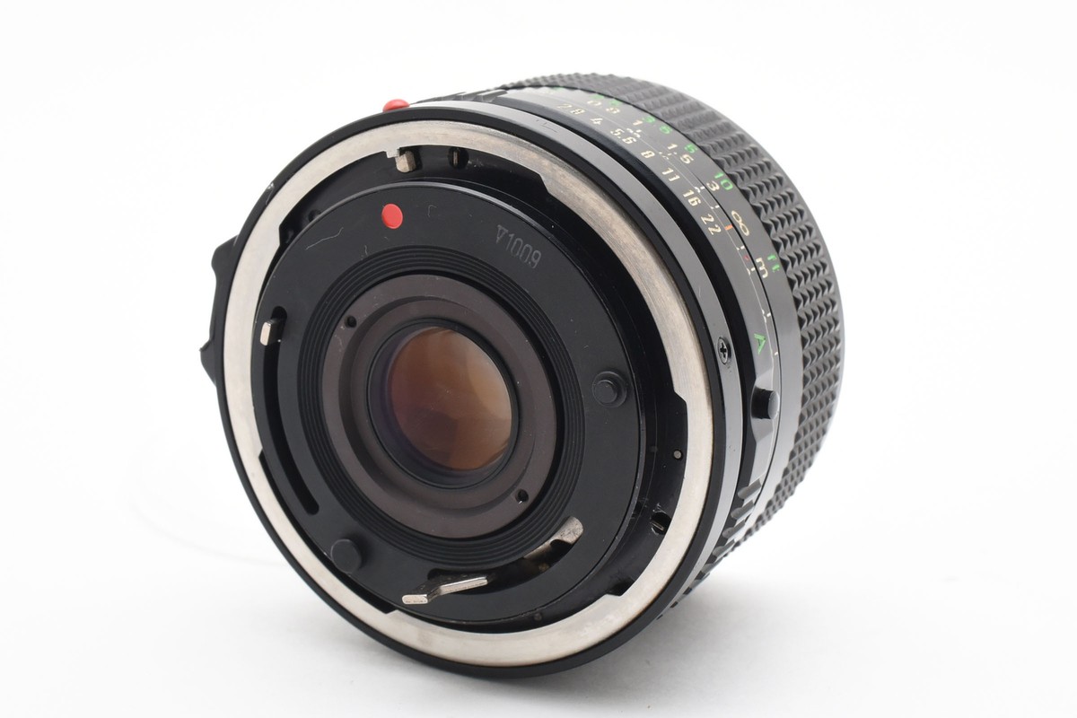 MINT] Canon New FD NFD 28mm f2.8 MF Wide Angle Lens From