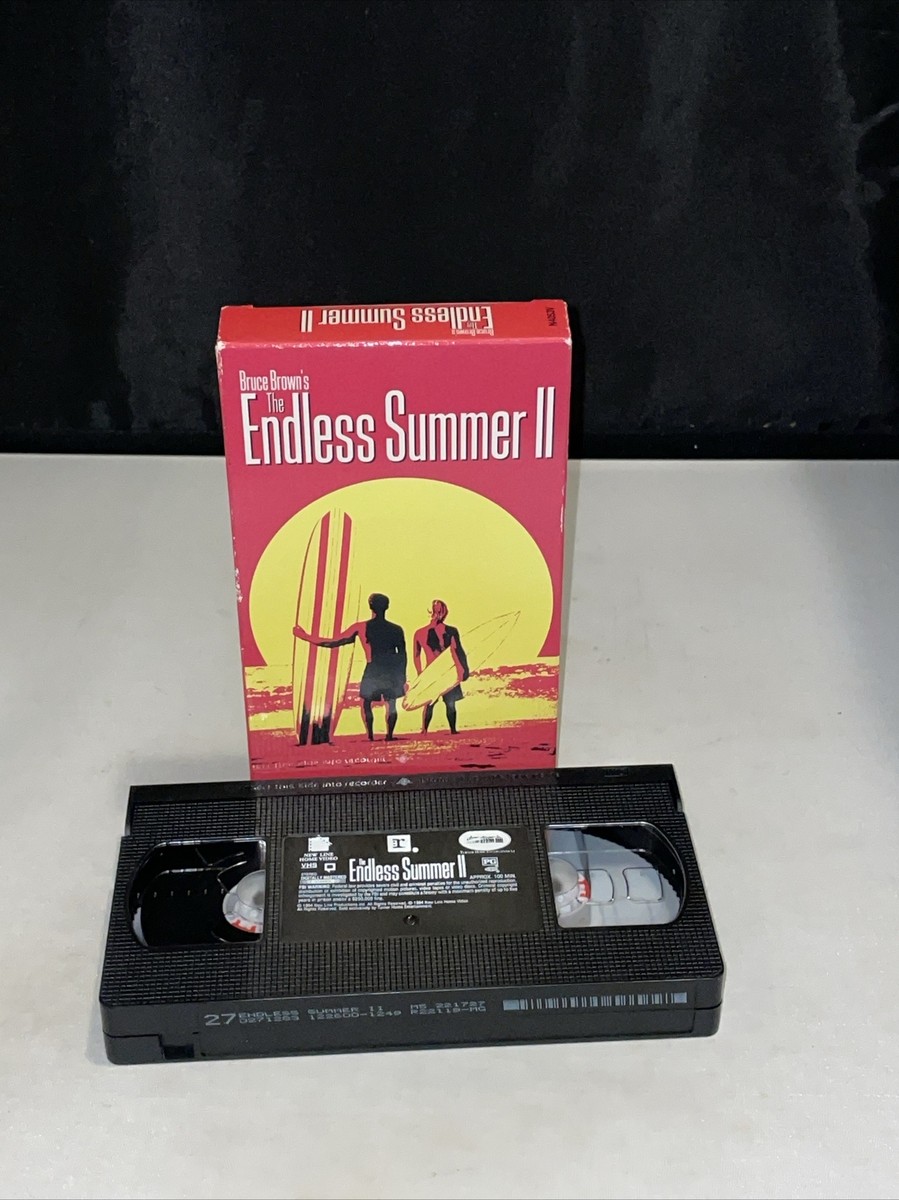 エンドレスサマー　中古VHSビデオ　字幕スーパー エンドレスサマー VHSビデオ 字幕スーパー
