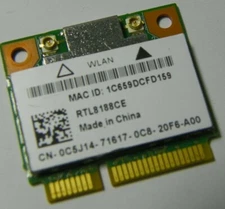 Delll C5J14 Realtek RTL8188CE 802.11b/g/n Wireless PCIe Half 