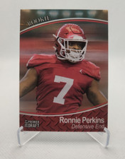 2021 Sage Hit Premier Draft High Series Rookie #89 Ronnie Perkins RED RC