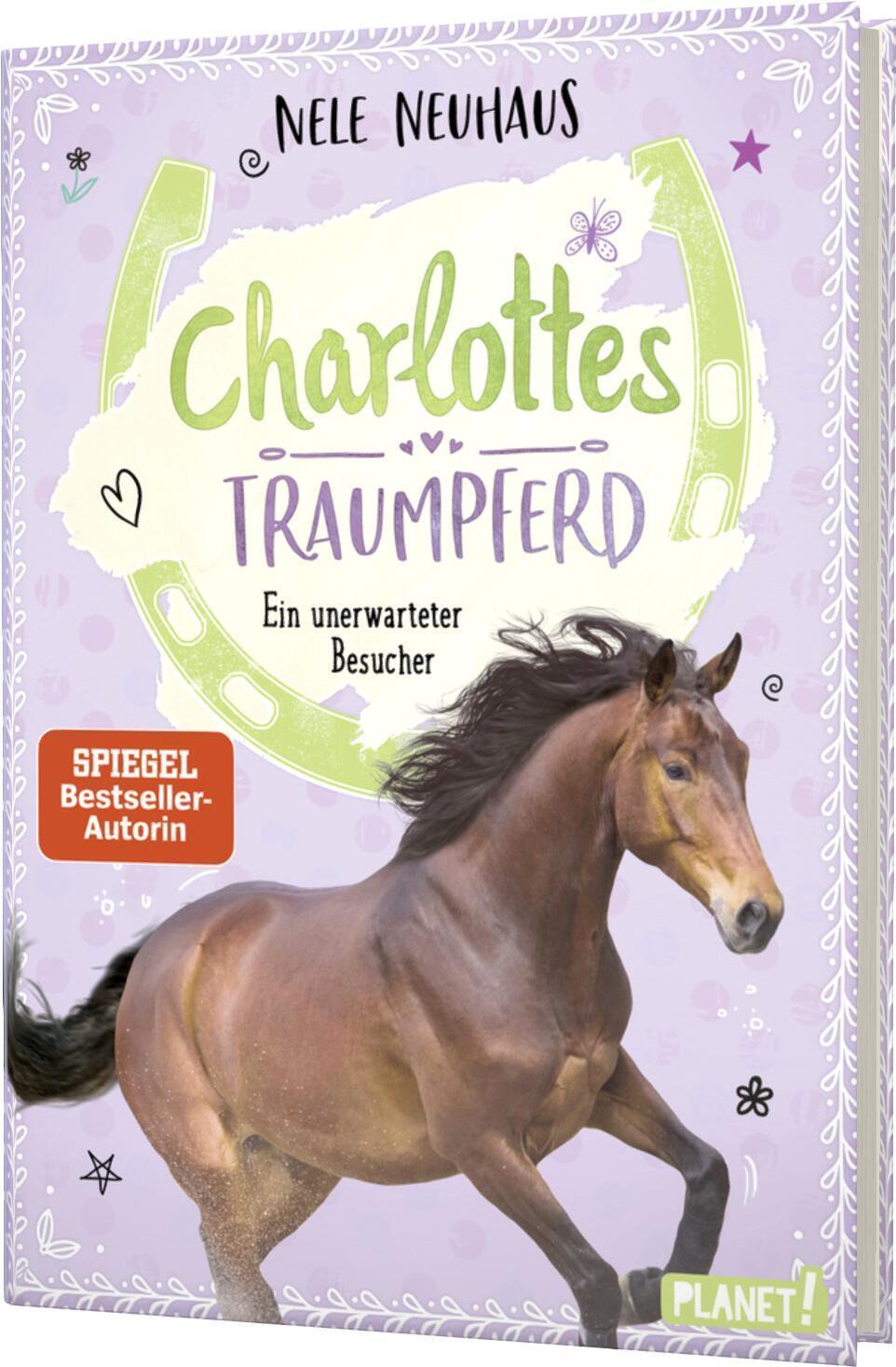 Thumbnail - Charlottes Traumpferd 3: Ein Unerwarteter Besucher - Nele Ne ...