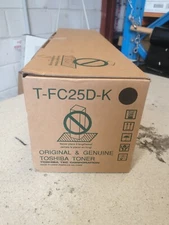 Genuine  Toshiba T-FC25D-K Black Toner e-Studio 2040c 2540c 3040c 3540c 4540c