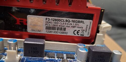 AM3+ Motherboard - CPU AMD FX 6350 - 16 GB G.Skill Memory - Cooler Combo - Picture 4 of 8