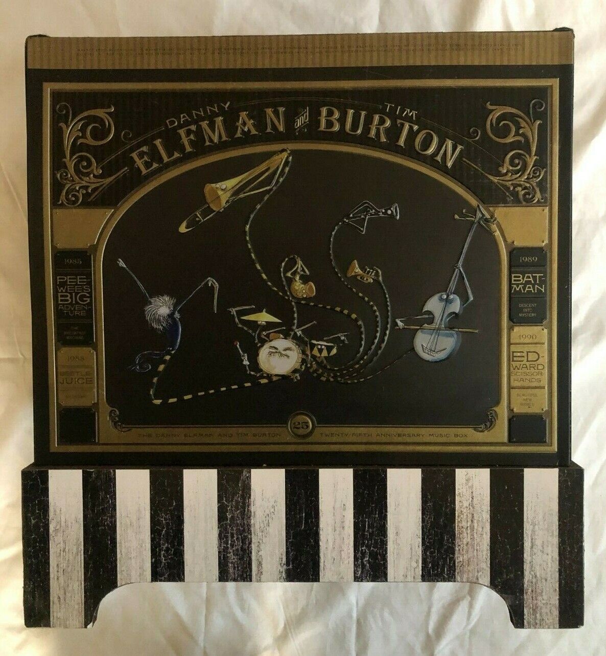 Danny Elfman & Tim Burton 25th Anniversary Music Box (Box Set/CD+DVD)