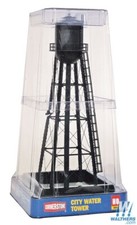 Walthers 933-2825 City Water Tower Black HO Scale Train