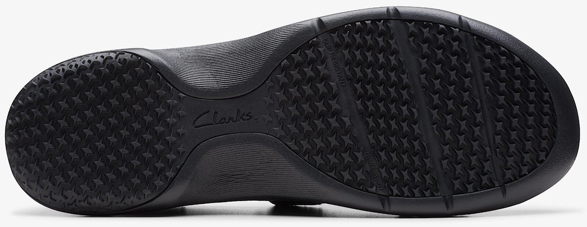 Clarks Womens Clarks Pro Gem Clog Slip Resistant Black  display picture 2