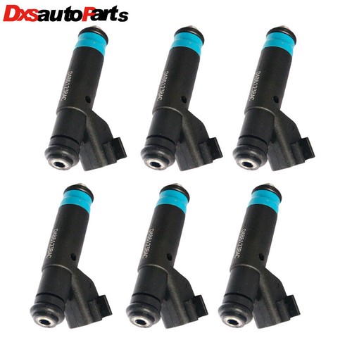 Set of 6 OE Spec for 0508 Chrysler Dodge Fuel Injector Dodge 3.8L V6