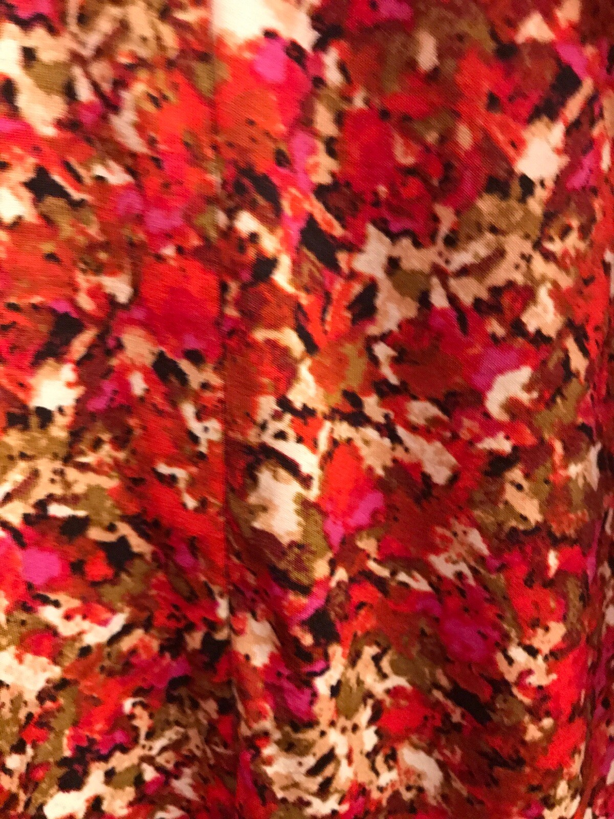 Notation Blouse Size Small Multi Geometric Polyes… - image 9