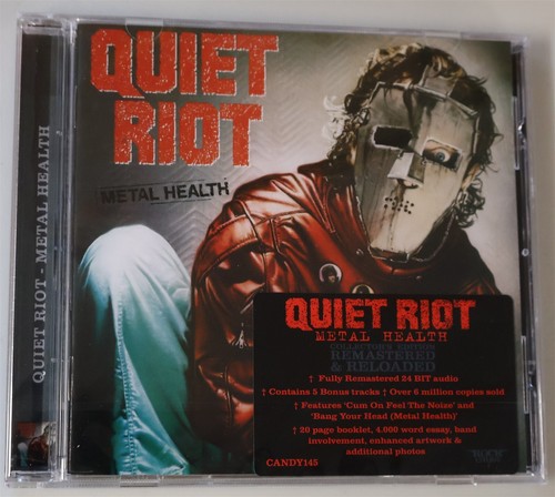 Quiet Riot Metal Health CD new Rock Candy Records Reissue