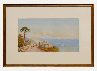 Edwin St John (1878-1961)  - Edwin St. John (1878 1961)   Aquarell, Mittelmee...