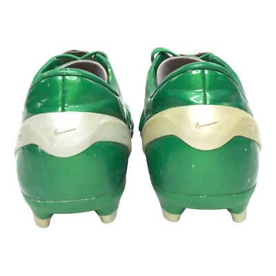 Nike Steam II FG Cleats Pine Green /White 317730-311 Soccer 2008 Size US 13 Nike Steam II FG Cleats Pine Green /White 317730-311 Soccer  main image 2