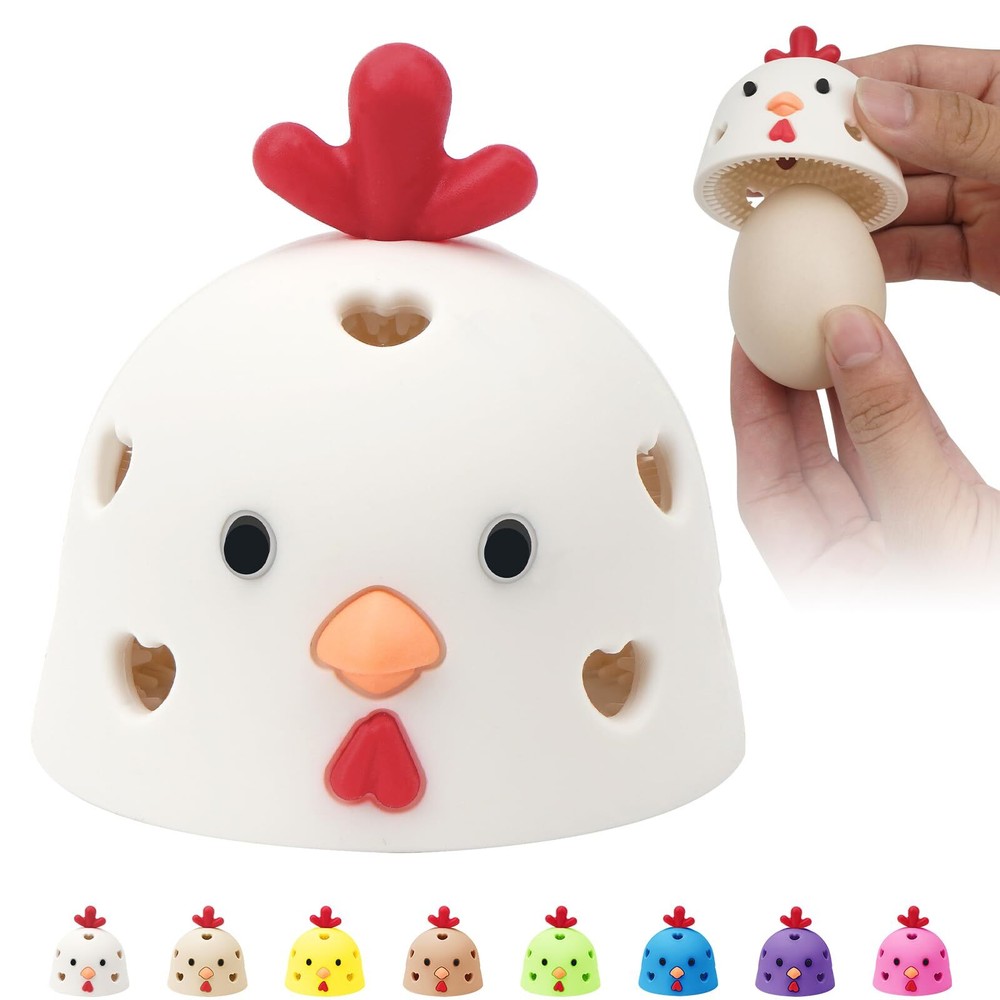 Fresh Egg Scrubber Brush for Easy Cleaning and Washing Fresh Egg Scrubber Brush for Easy Cleaning and Washing