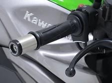 Handlebar Bar Ends for Kawasaki ZX7-R by R&G Racing 