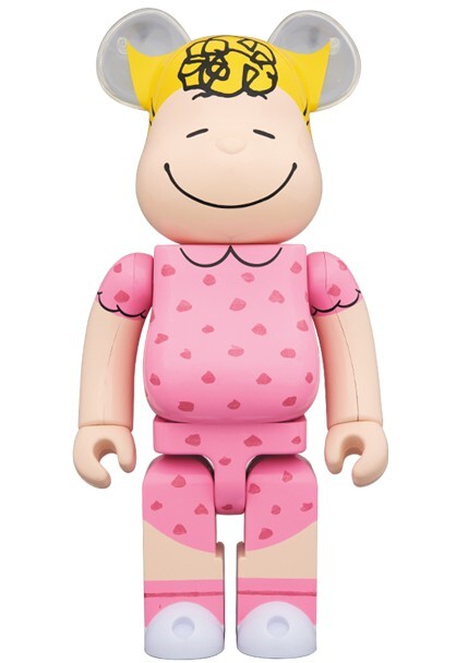BE@RBRICK CHARLIE BROWN 1000％