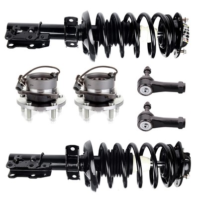 For Chevrolet HHR 2006-11 Pontiac G5 2007-09 Front Quick Strut Wheel Hub Tie Rod