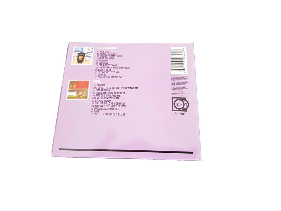 J.J. CALE "TROUBADOR/OKIE" 2 CD - Bild 3 von 3