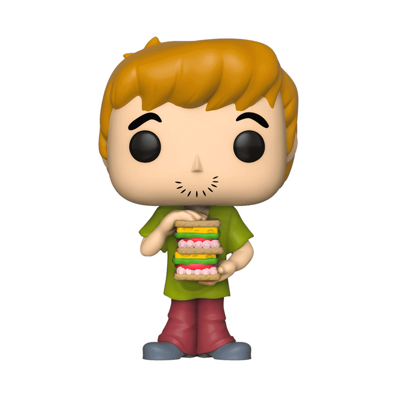 Funko Pop! Animation: Scooby Doo - Shaggy With Sandwich