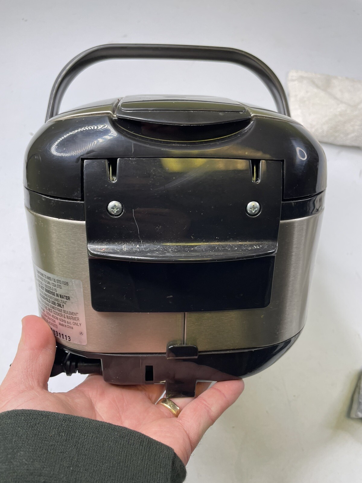 Zojirushi NSLAC05 3Cup Rice Cooker and Warmer eBay