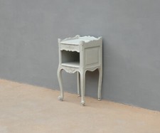 Comodino tavolino con vano e cassetto st.provenzale laccato Shabby Chic, '900!