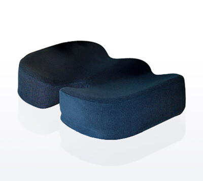 Bottom Reformulator Orthopedic Grade Foam Cushioned Seat - Hip Pain Relief, Blue