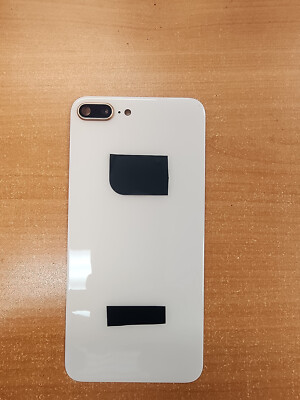 Back Glass Replacement For iPhone 8 Plus with Lens Camera