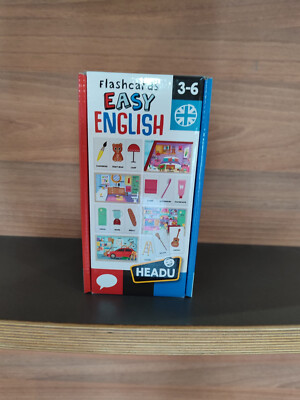 Headu: MU23790 Flashcards - Easy English NEU