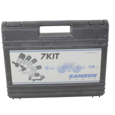 Samson Audio 7 Kit 7-Piece Drum Microphone Ki...