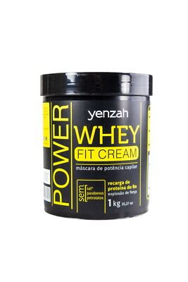 #ad Power Fit quot;Wheyquot; Cream Reconstruction Mask 1000g Yenzah $44.00
