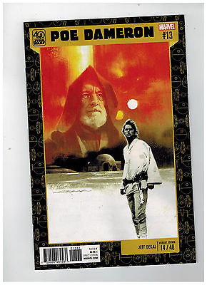 Poe Dameron #13 Star Wars 40th Anniversary Variant Marvel Comics 1st Print