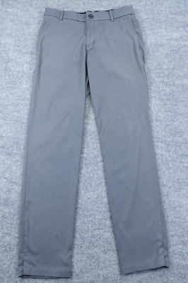 Nike Victory Golf Pants Mens 30x31 Gray Golfer Performance Stretch Tag 30x32