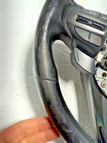 2014-2015 KIA OPTIMA STEERING WHEEL W/CRUISE & AUDIO CONTROL SWITCH OEM - Picture 5 of 8