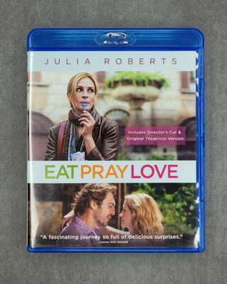 Eat Pray Love (Theatrical and Extended Cut) [Blu-ray] DVDs 43396362369 ...