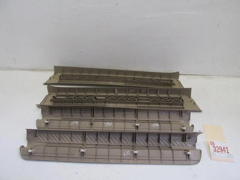 Placa de desgaste alféizar MPV 2004 2006 Mazda conductor pasajero piso delantero trasero estribo moldura Foto 4 de 4