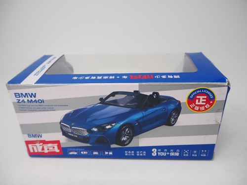 1:30 BMW Z4 M40i Convertible Model Car Diecast Toy - Picture 3 of 6