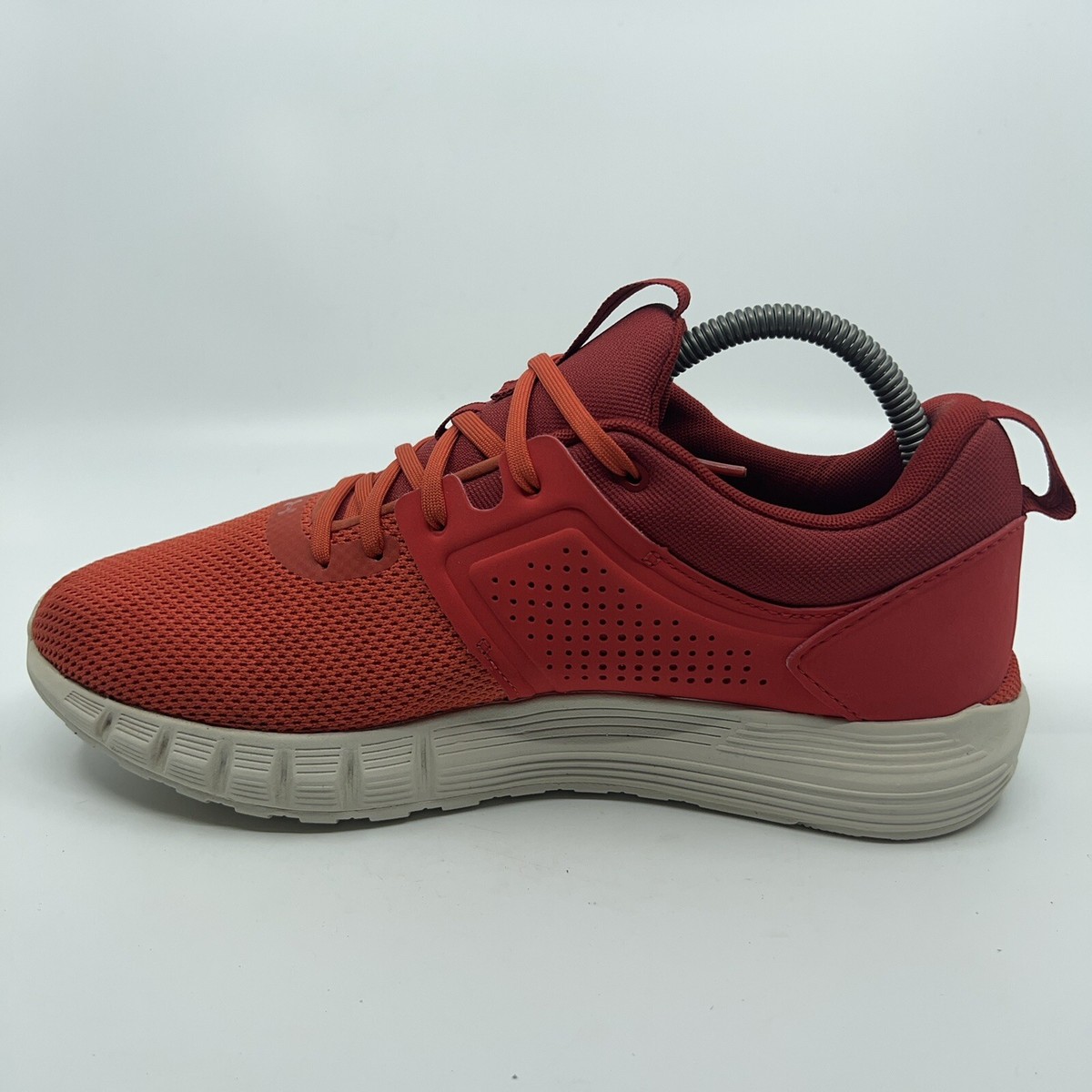 Under Armour Mens HOVR Running Training Shoes Sneakers 3022427-602‎ Red Mens 11 Under Armour Hovr Men main image 2